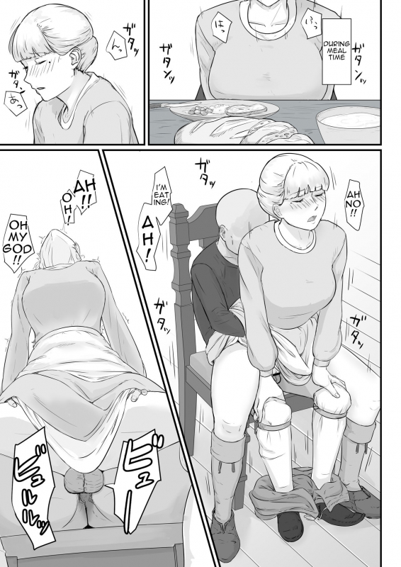 [Nanashi Novel] Tsuma no Fuyugomori Kashidasareta Karada [English]_61