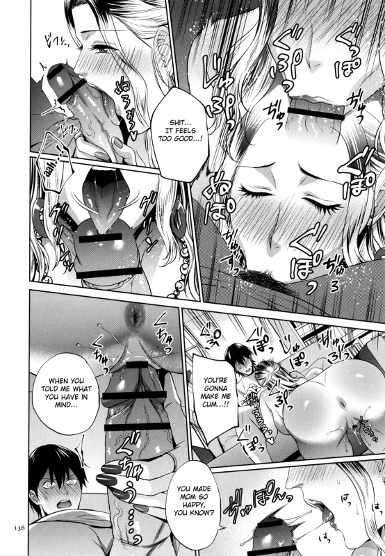 [Natsu no Oyatsu] Mitsu Boshi Immoral [English] [Fated Circle]_136