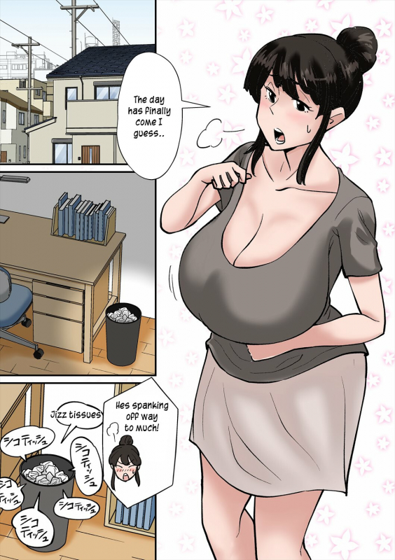 [Nobishiro] Mama wa Musuko ni Muchuu Mom is crazy for her son's cock! [English] [innyinny]_01