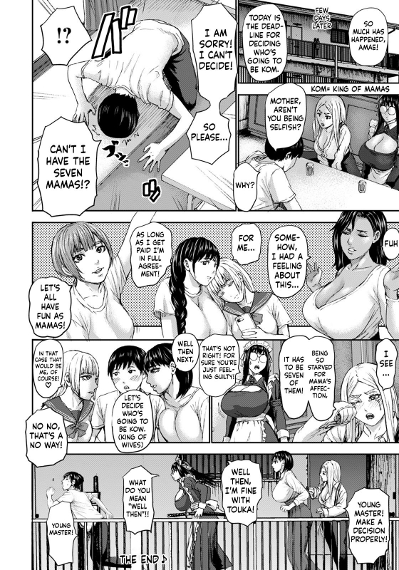 [PIero] Shichinin no Mama Seven Mothers Ch. 1-8 [English] [Digital]_171