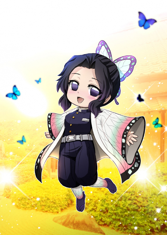 [Raijinkai (Haruki GeNia)] Kochou no Mai (Kimetsu no Yaiba) [Digital]_32