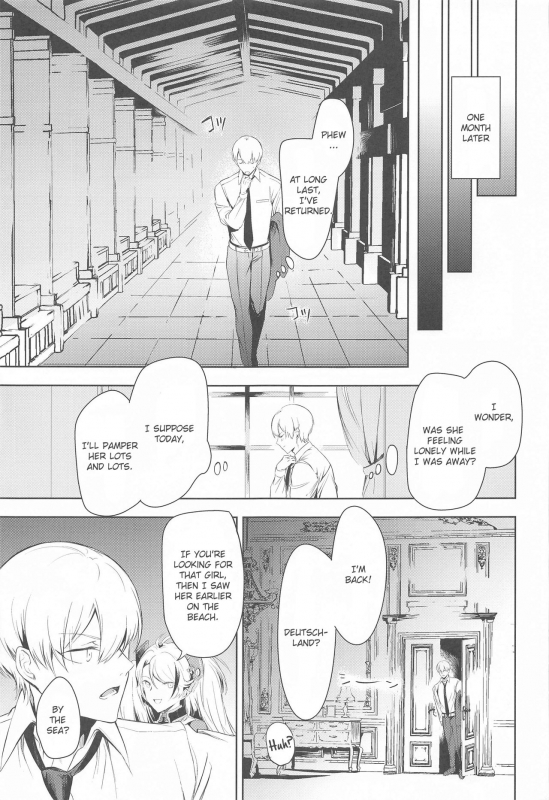 [Rawls sha (Takeakigaku)] Summer Alone (Azur Lane) [English] [Kirby]_15