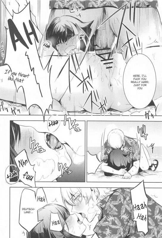 [Rawls sha (Takeakigaku)] Summer Alone (Azur Lane) [English] [Kirby]_40