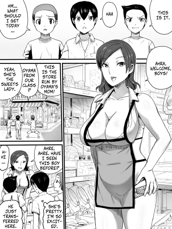 [Sanbaizu] Dagashi-ya no Oba-chan The Sweets Lady [English] [CopyOf] [Digital]_02
