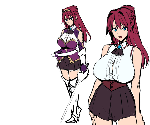 [Shinjugai (Takeda Hiromitsu)] Bakunyuu Party no NTR Boukenki (Kari) Renshuuchou + Bonus Textless_14