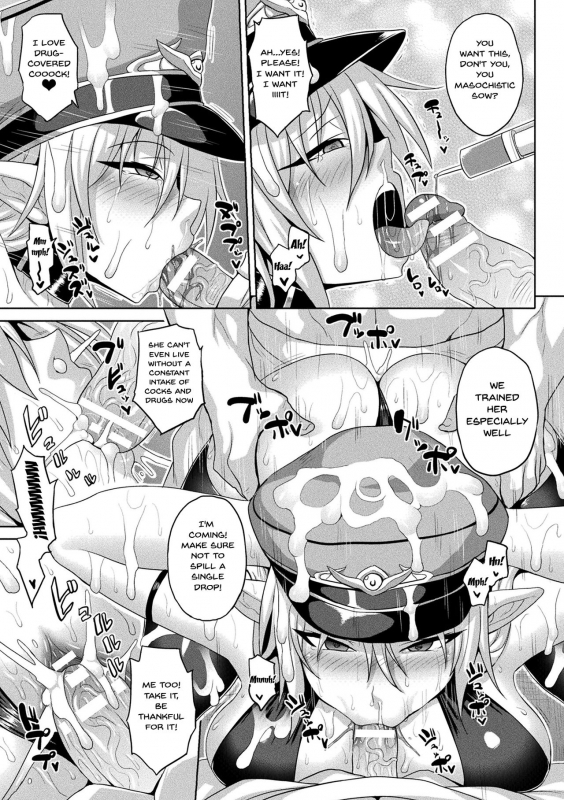 [Somejima] Mesu Ochi Haiboku Shoujo The Woman Who's Fallen Into Being a Slut In Defeat Ch. 1-3 [English] {Doujins.com} [Digital]_25