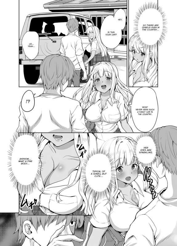 [Sweet Avenue (Kaduchi)] Inaka no Kuro Gal JK to Kekkon shimashita I Married a Country Kuro-Gyaru JK [English] {brolen} [Digital]_02