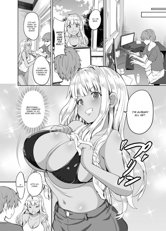 [Sweet Avenue (Kaduchi)] Inaka no Kuro Gal JK to Kekkon shimashita I Married a Country Kuro-Gyaru JK [English] {brolen} [Digital]_12