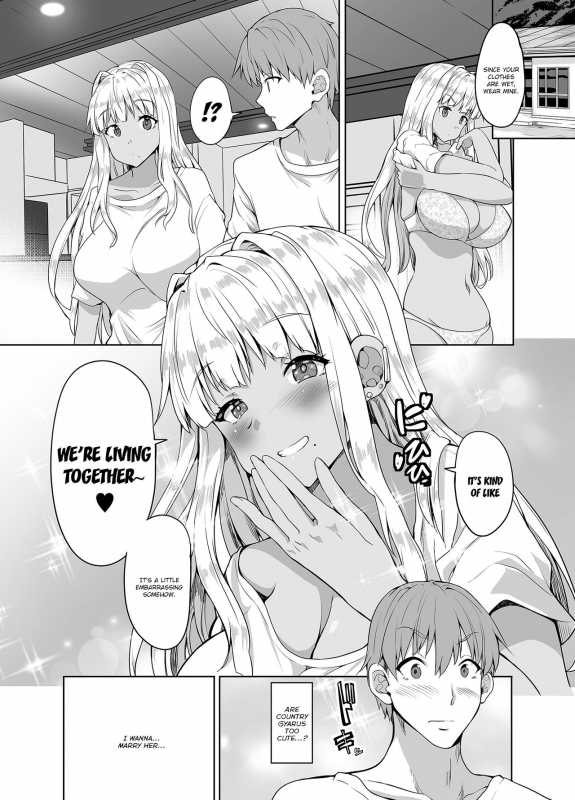 [Sweet Avenue (Kaduchi)] Inaka no Kuro Gal JK to Kekkon shimashita I Married a Country Kuro-Gyaru JK [English] {brolen} [Digital]_21
