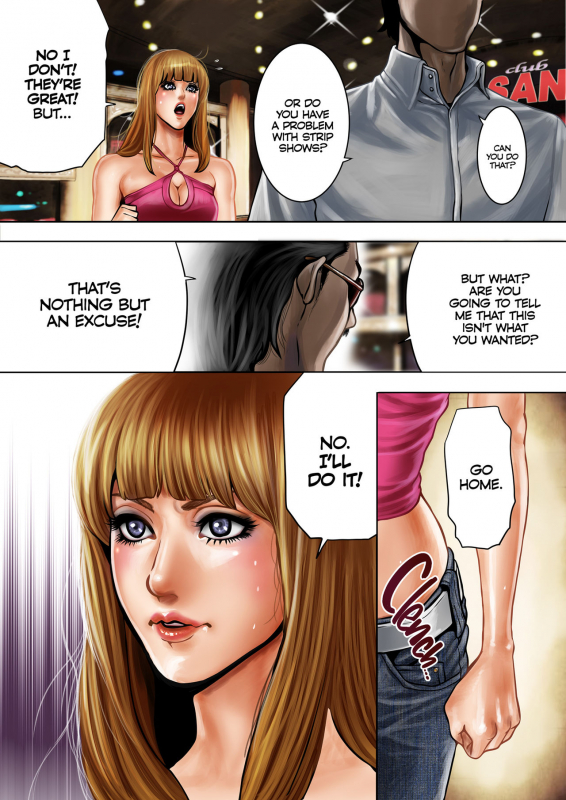 [Tabe Koji] Bitch on the Pole Vol.1 [English] [2d-market.com] [Decensored]_09