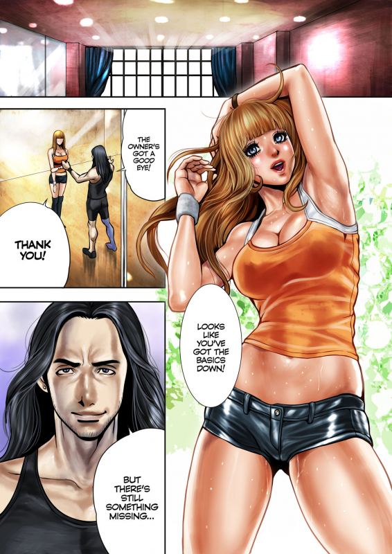 [Tabe Koji] Bitch on the Pole Vol.1 [English] [2d-market.com] [Decensored]_25