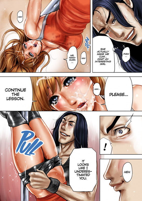 [Tabe Koji] Bitch on the Pole Vol.1 [English] [2d-market.com] [Decensored]_32