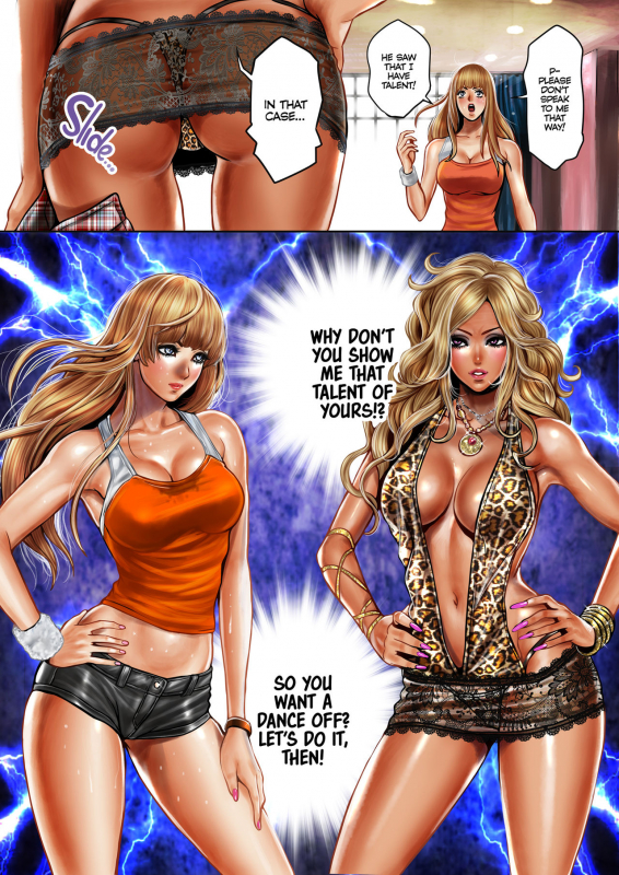 [Tabe Koji] Bitch on the Pole Vol.1 [English] [2d-market.com] [Decensored]_47