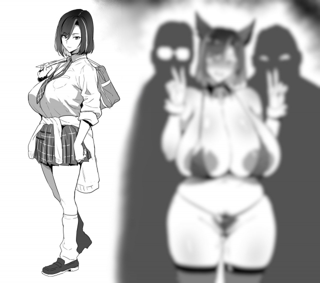 [Takeda Hiromitsu] Gyaru x OtaCir NTR Uncensored_00