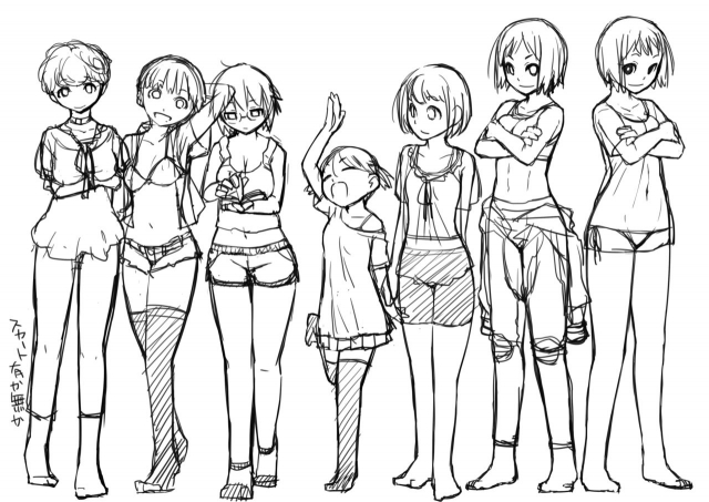 [Yokoshimanchi. (Ash Yokoshima)] Yokoshimanchi. Gorgeous Pack! (Various)_635