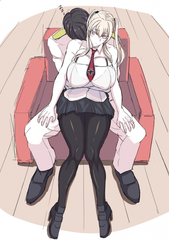 [umauma] Ushi Cos Graf & Rakugaki (Kantai Collection -KanColle-)_6