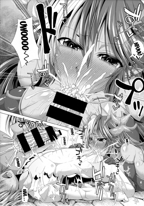 (C85) [Deastim (Unadon)] Is-sama Drop-ritsu Chouzetsu x 3Bai UP! Is-s_08