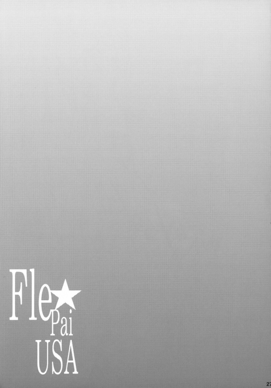 (C99) [Jouji Mujoh (Shinozuka George)] Fle★Pai USA (Kantai Collection -KanColle-)_25