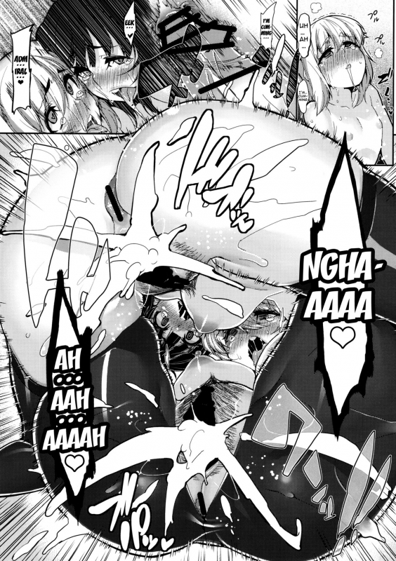 (C87) [HBO (Henkuma)] Chicchai Teitoku to Takao-san to Atag_25