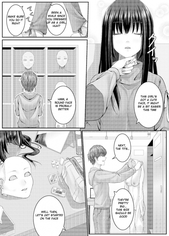(めた子Metako) Pretend Hostage [English] [Honest Tea Scans]_01