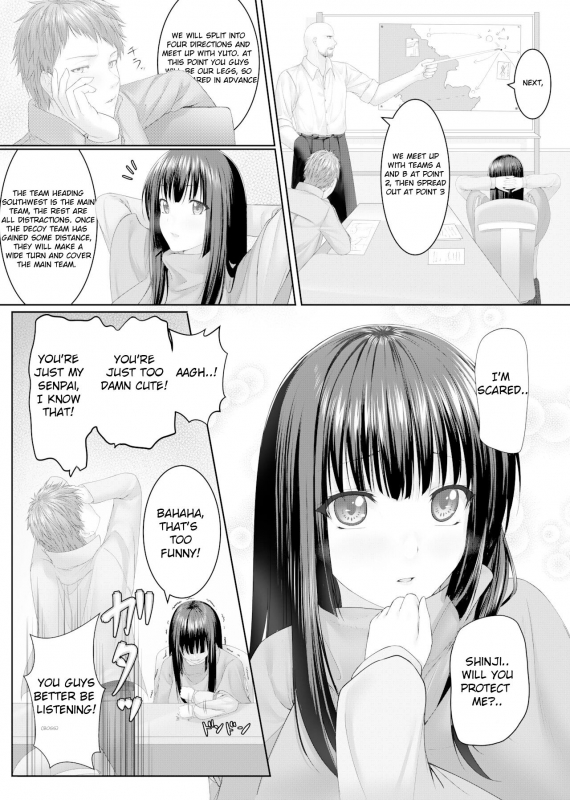 (めた子Metako) Pretend Hostage [English] [Honest Tea Scans]_10