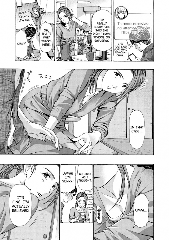 [Asagi Ryuu] Onee-san ga Iyashite Ageru Ch.1-4 [English] [biribiri] [Digital]_06