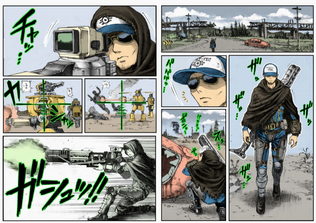 [Double Deck Seisakujo (Double Deck)] MECHANICAL TEMPTS (Fallout 4) [Chinese] [Colorized] [Decensored]_01