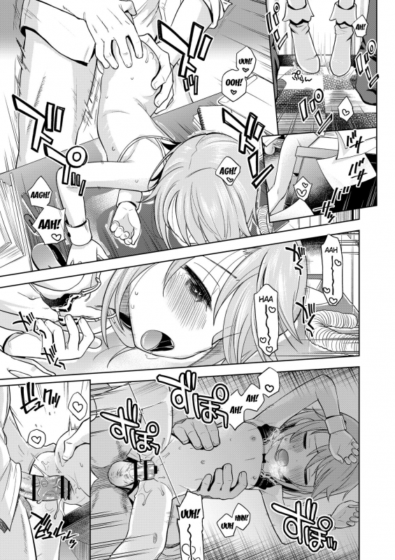 [Ezokuroten (Miyanogi Jiji)] Warui Ko Haru-chin (THE IDOLM@STER CINDERELLA GIRLS) [English] [Kuraudo] [Digit_22