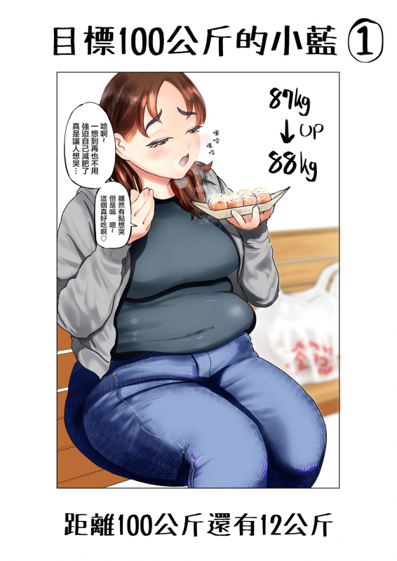 [Fukuhara Takaya] Ai aims for 100kg 目標100公斤的小藍 [Chinese] [S4LT]_03