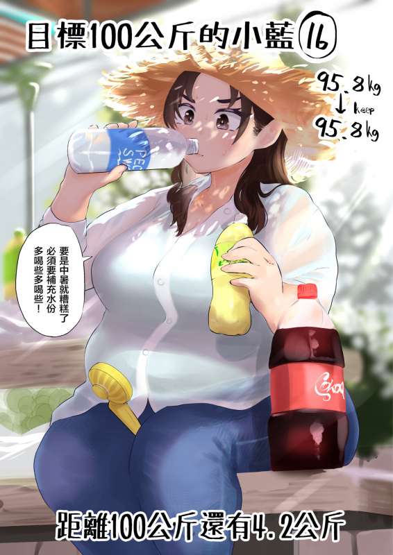 [Fukuhara Takaya] Ai aims for 100kg 目標100公斤的小藍 [Chinese] [S4LT]_36