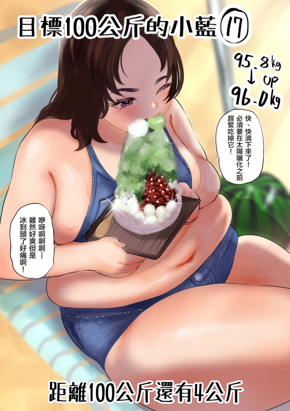 [Fukuhara Takaya] Ai aims for 100kg 目標100公斤的小藍 [Chinese] [S4LT]_38