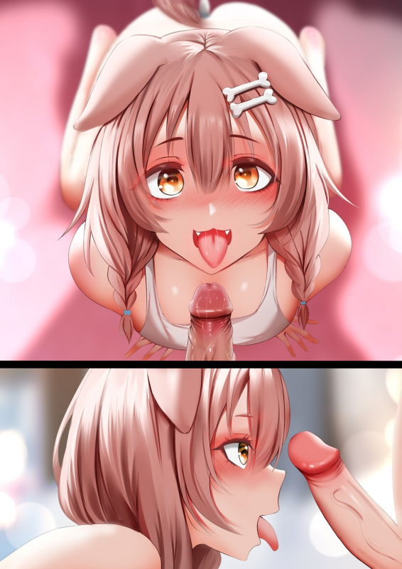 [Ginhaha] Icha Icha no Hibi (Inugami Korone) [Chinese]_38