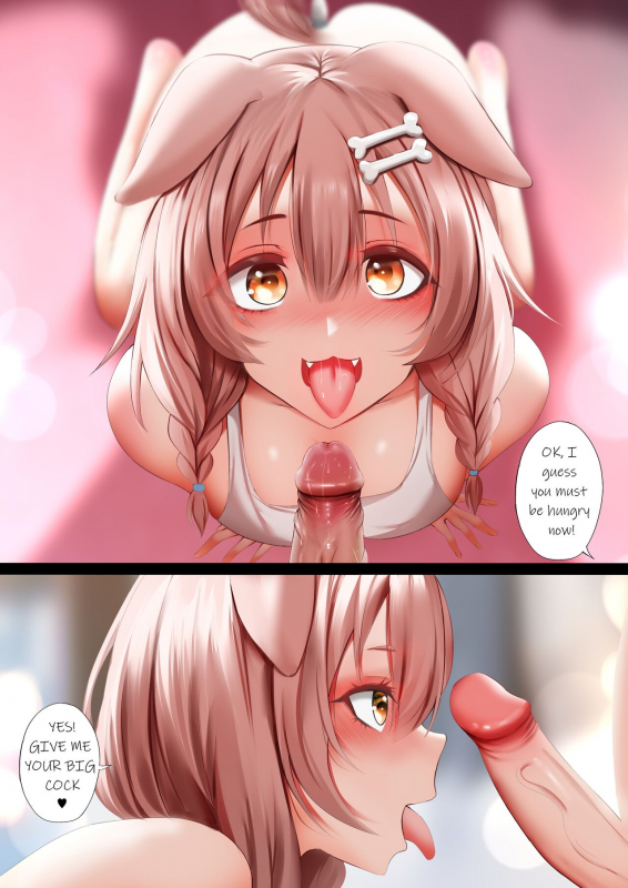 [Ginhaha] Icha Icha no Hibi (Inugami Korone) [English]_06