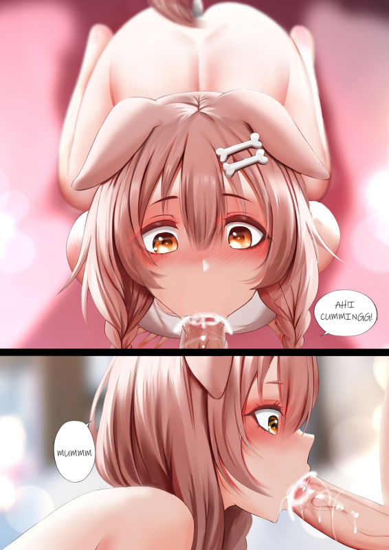 [Ginhaha] Icha Icha no Hibi (Inugami Korone) [English]_08