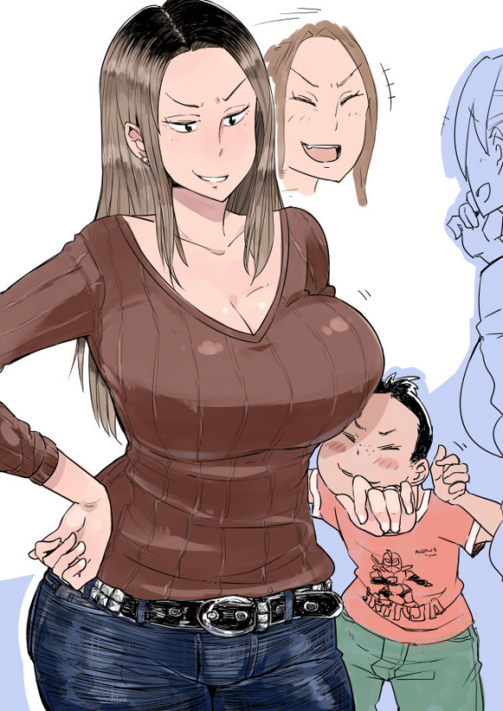 [Haitukun] Hitozuma Futakoma Married Woman 2-Page Comic [English] [Ongoing]_44