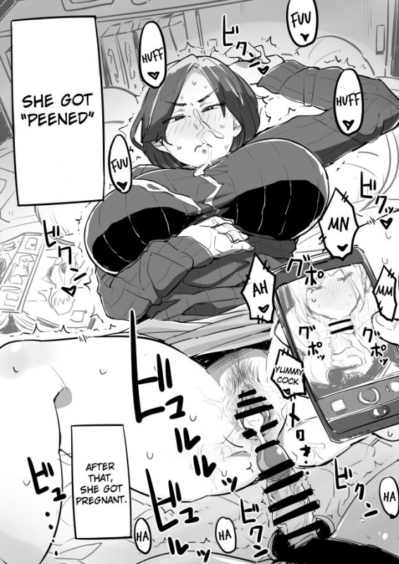 [Haitukun] Hitozuma Futakoma Married Woman 2-Page Comic [English] [Ongoing]_66