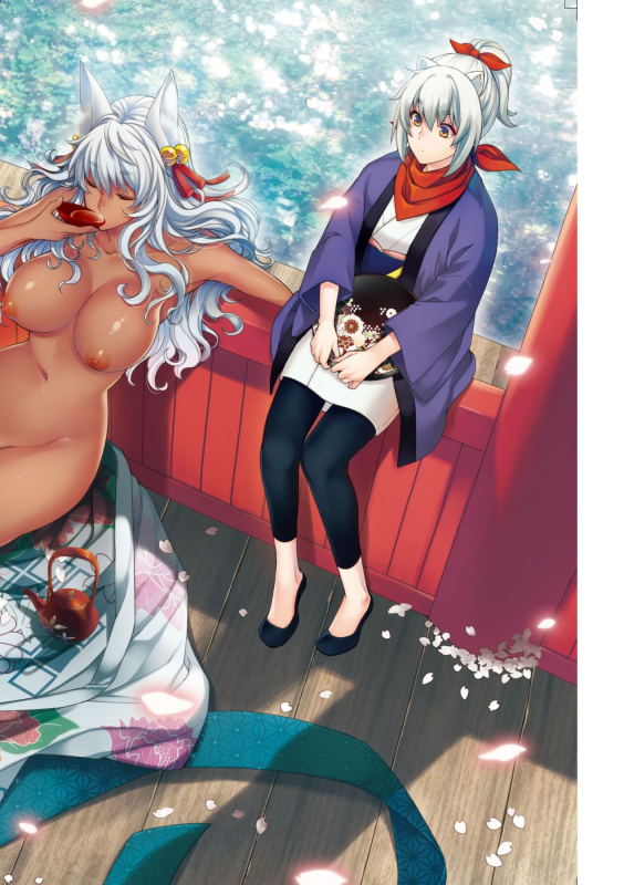 [Hiyoshi Hana] Meguriai no Kemono 廻逢的人外神 [Chinese]_006