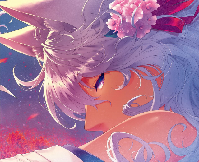 [Hiyoshi Hana] Meguriai no Kemono 廻逢的人外神 [Chinese]_277