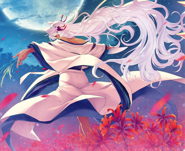 [Hiyoshi Hana] Meguriai no Kemono 廻逢的人外神 [Chinese]_278