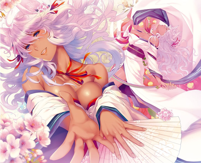 [Hiyoshi Hana] Meguriai no Kemono 廻逢的人外神 [Chinese]_279