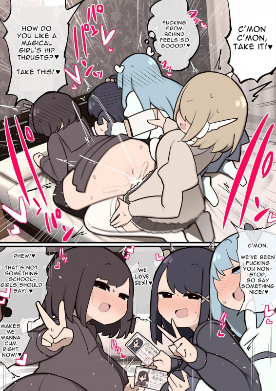 [Izumo Gasshuukoku (Momomo Gasshuukoku)] Futanari Magical Girls ~Grow Dicks and Have Their Way Wit_14