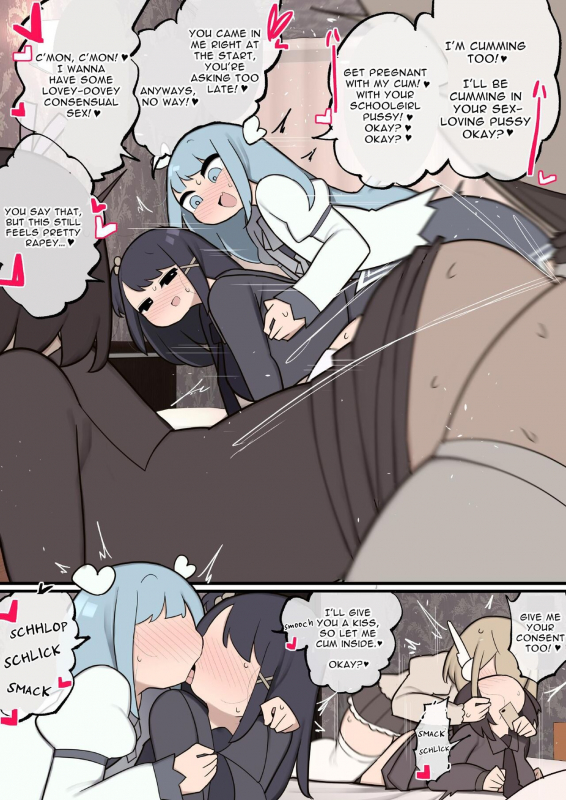 [Izumo Gasshuukoku (Momomo Gasshuukoku)] Futanari Magical Girls ~Grow Dicks and Have Their Way Wit_15