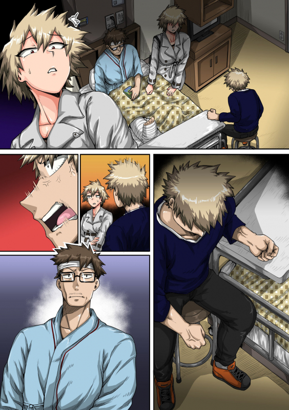 [Juicebox Koujou (Juna Juna Juice)] Boku no Harem Academia Bakugou Mama to no Natsuyasumi Ch_094