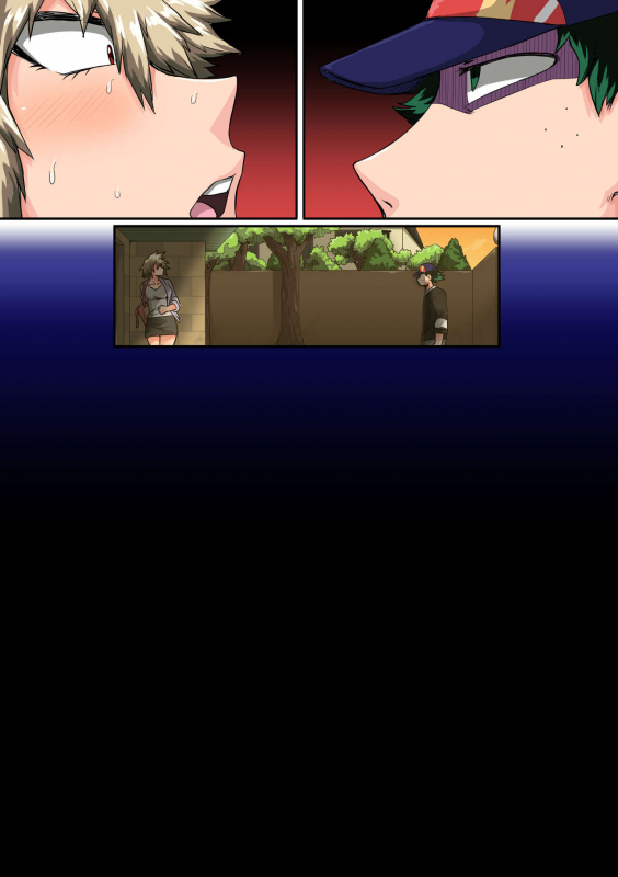 [Juicebox Koujou (Juna Juna Juice)] Boku no Harem Academia Bakugou Mama to no Natsuyasumi Ch_106