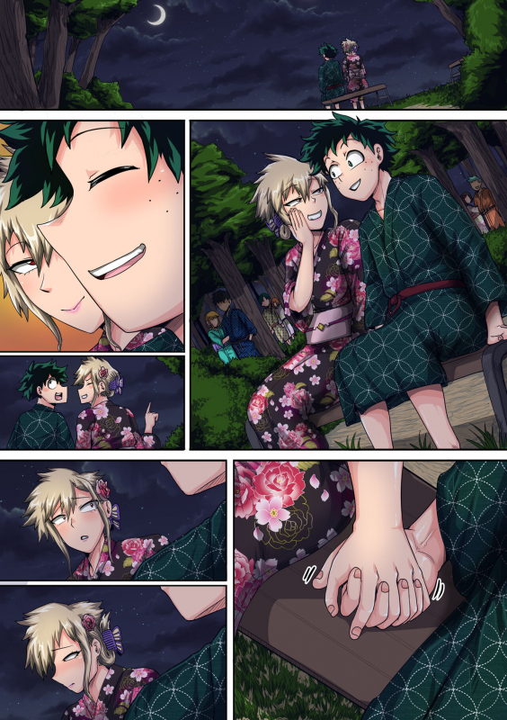 [Juicebox Koujou (Juna Juna Juice)] Boku no Harem Academia Bakugou Mama to no Natsuyasumi Ch_141