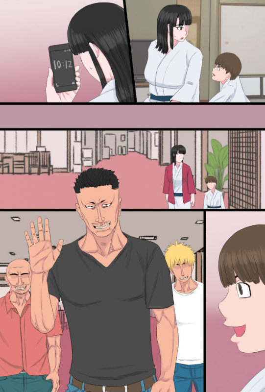 [Kintama Ookami] Kurokami Tsurime Mama to Nagisa no YariCir Monogatari Vol. 2 ~Nikuyoku Rouraku Hen~_47