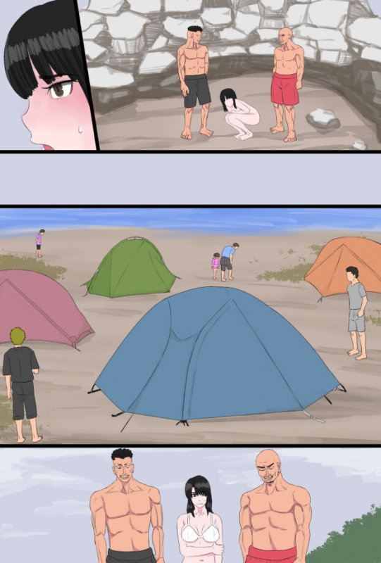 [Kintama Ookami] Kurokami Tsurime Mama to Nagisa no YariCir Monogatari Vol. 2 ~Nikuyoku Rouraku Hen~_69