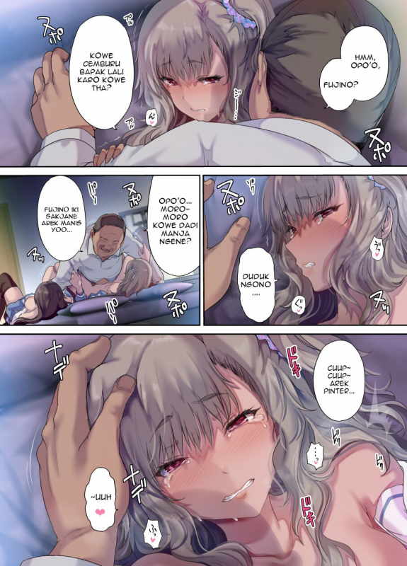 [Kisei Toukyoku (Richard Bahman)] Papa no Shinshitsu wa Musume Tomodachi no Tamariba [Wetan] [G_37