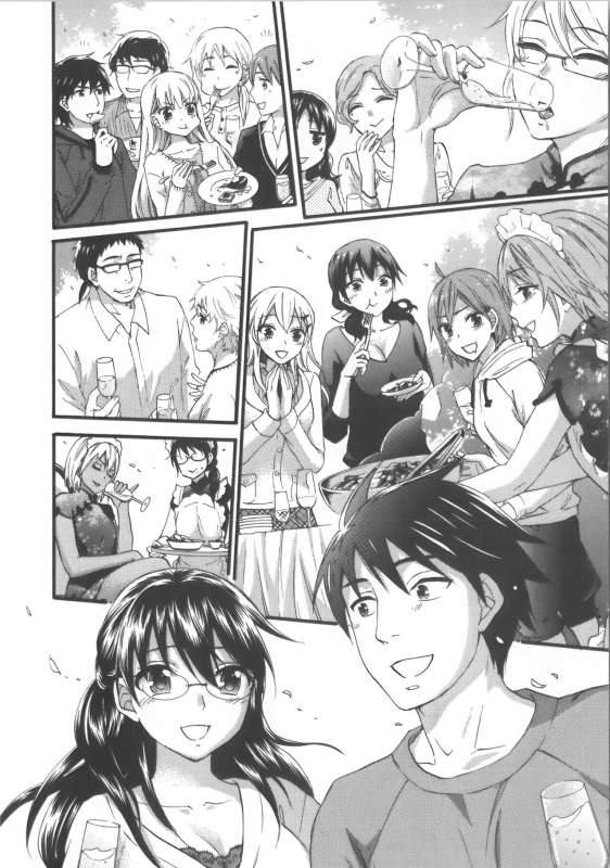 [Kuon Michiyoshi] Zettai Harem Vol.7 + Seifuku Harem Settei Artworks Shuu_146