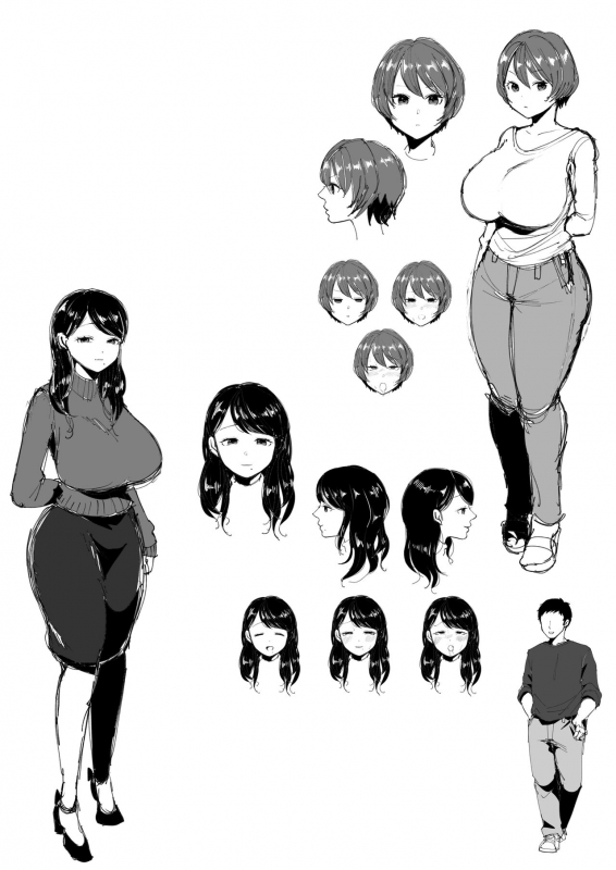 [Nezumi no Haha (Nezumi Nobo, Shunka Kikaku)] Rinjin no Mucchiri Ero Zuma Hamekurabe_101